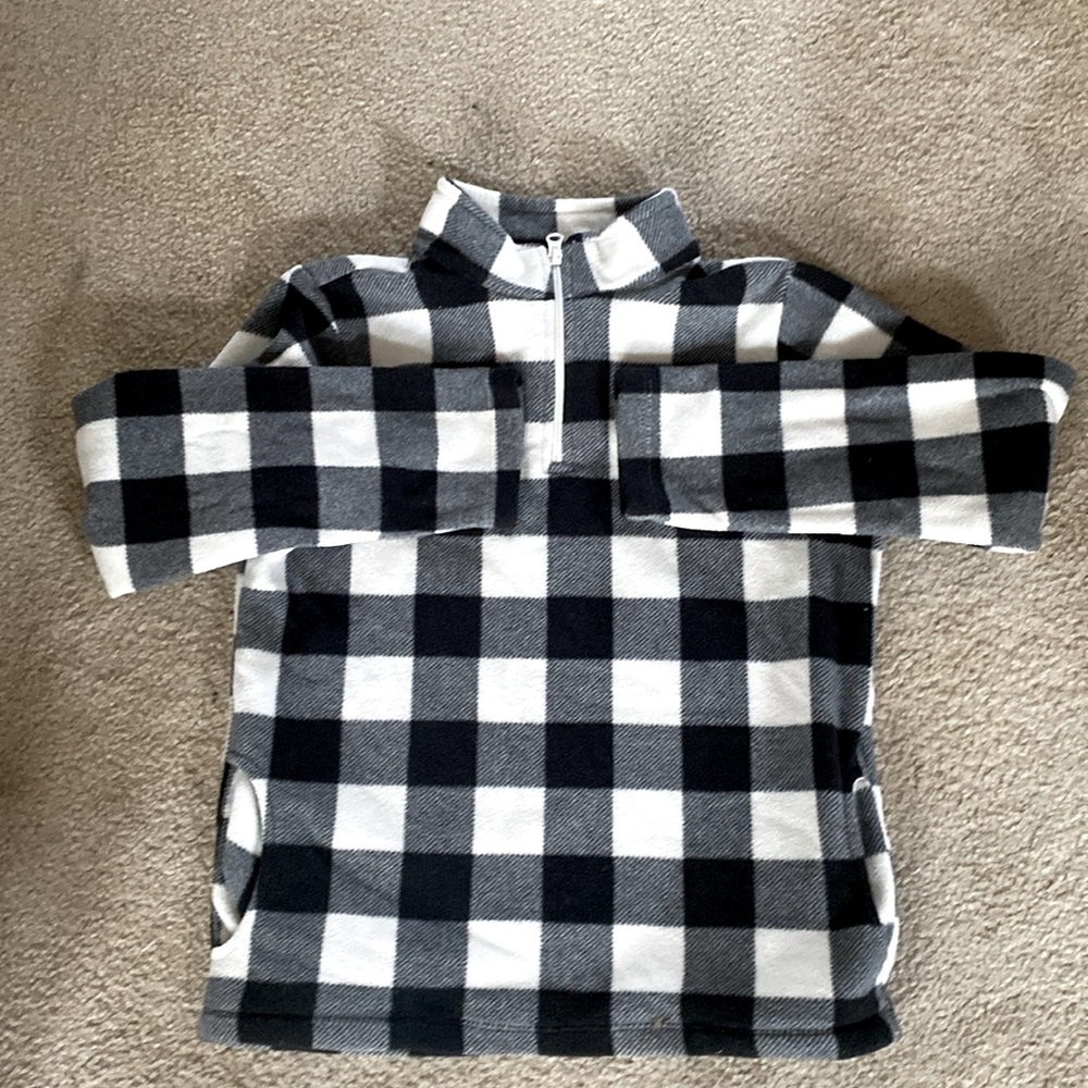 1/4 zip children’s top